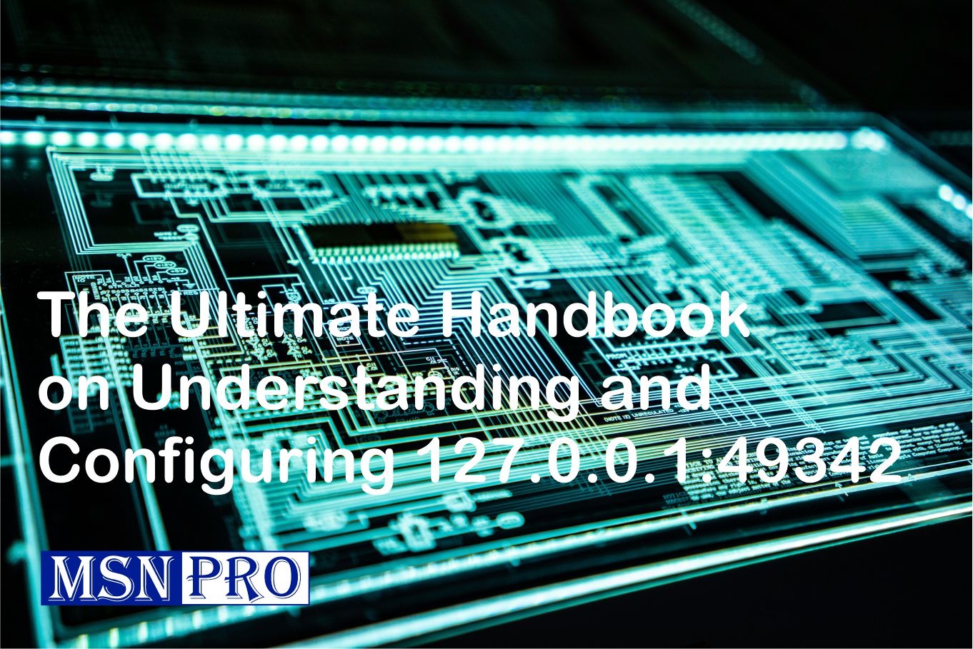 The Ultimate Handbook on Understanding and Configuring 127.0.0.1:49342