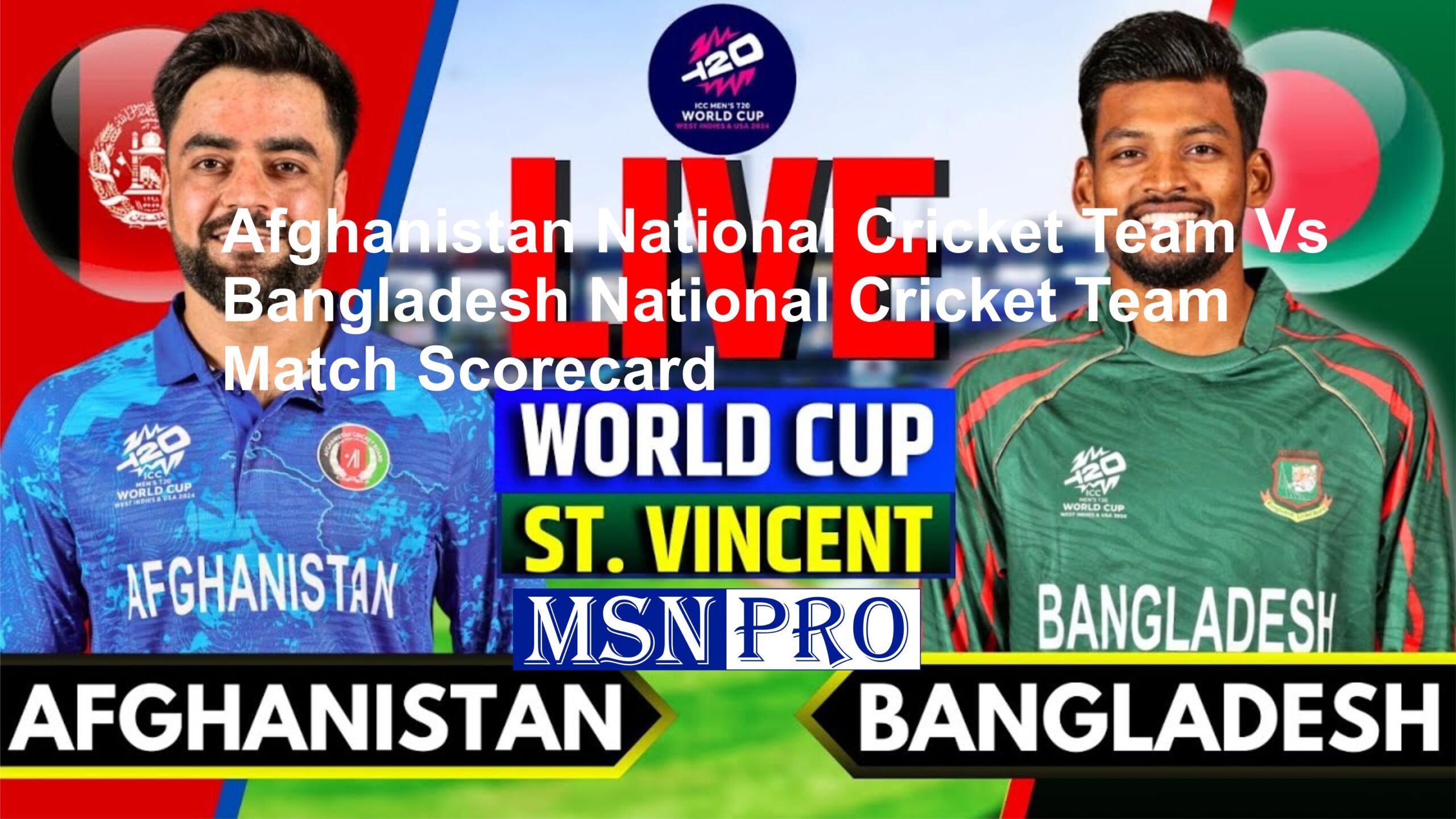 Afghanistan National Cricket Team Vs Bangladesh National Cricket Team Match Scorecard