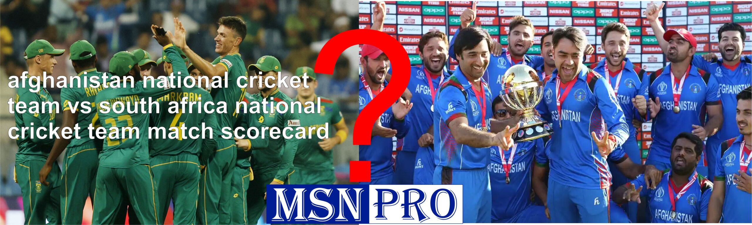 afghanistan national cricket team vs south africa national cricket team match scorecard