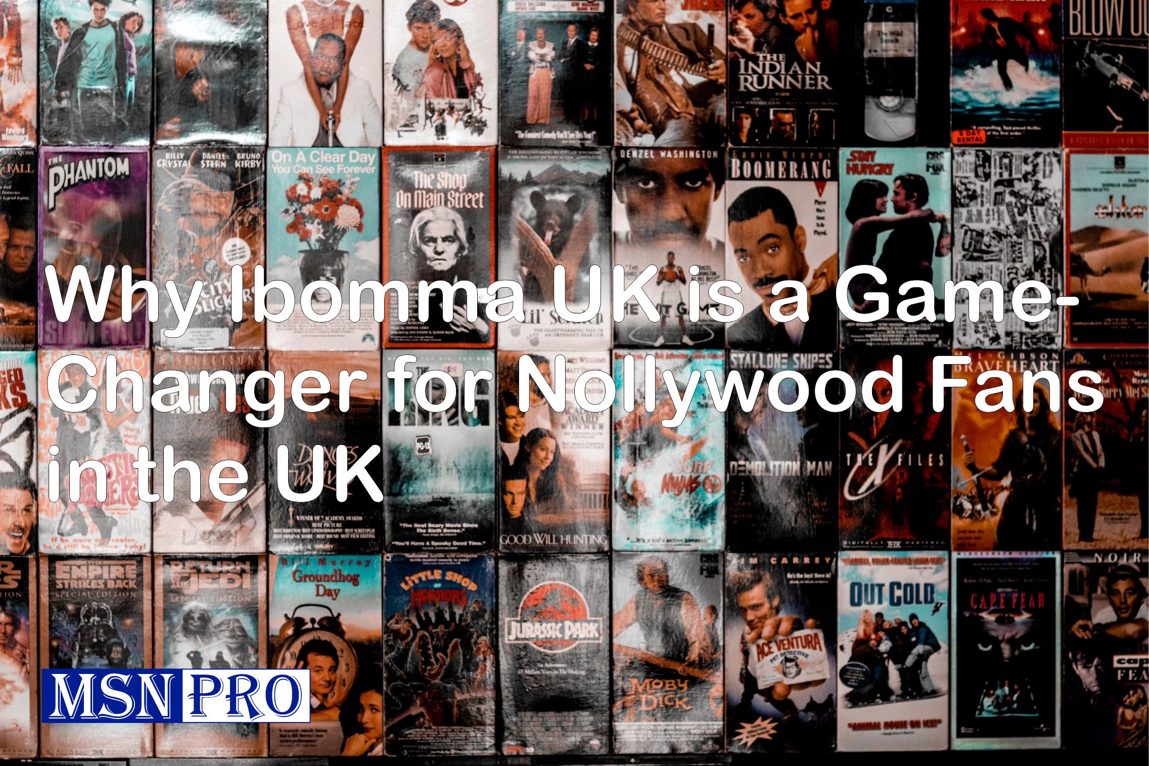 Why Ibomma UK is a Game-Changer for Nollywood Fans in the UK