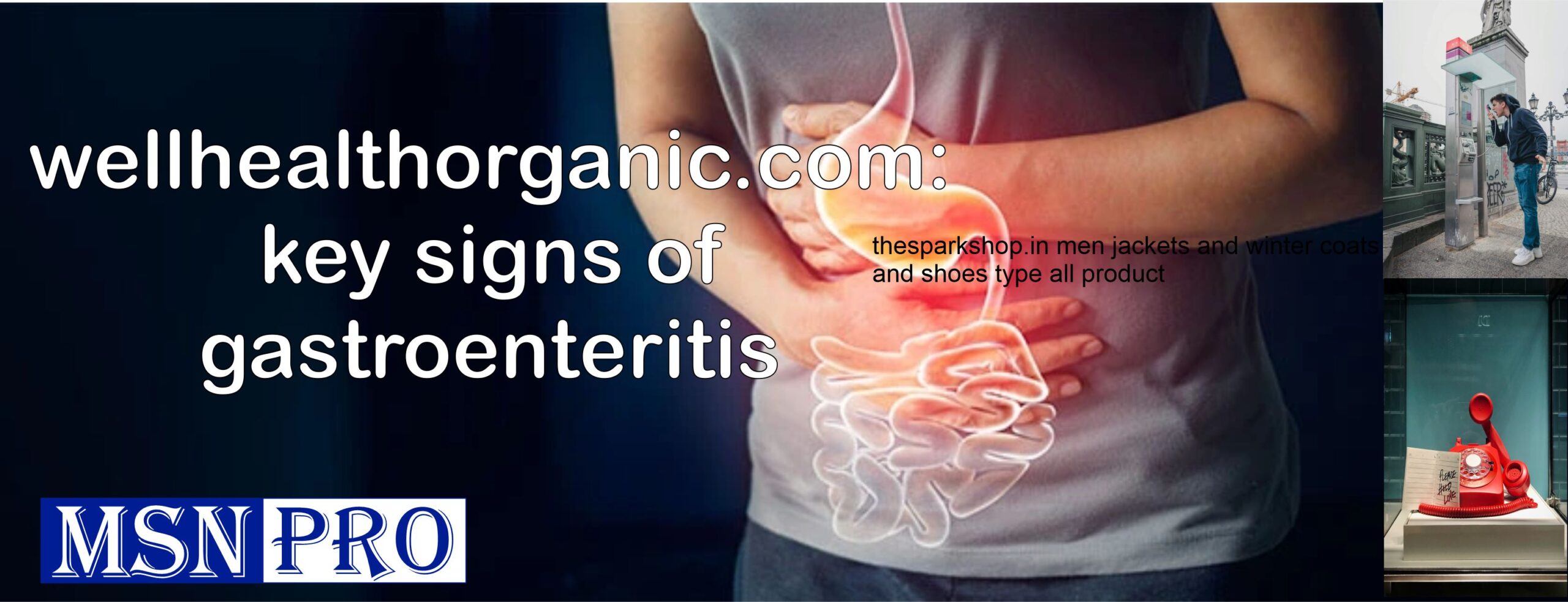 wellhealthorganic.com : key signs of gastroenteritis