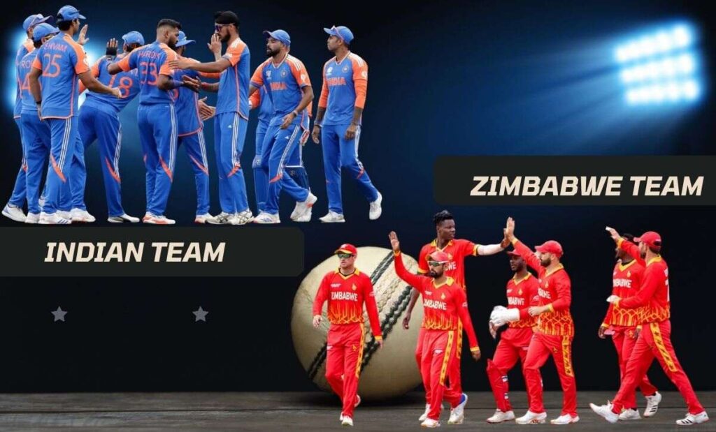 Zimbabwe National Cricket Team vs India National Cricket Team Match