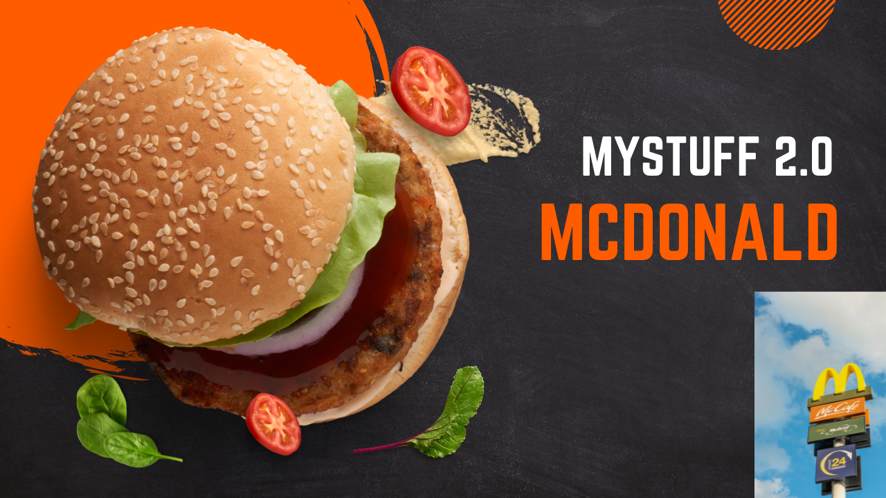 Mystuff 2.0: McDonald’s Employee Management System, Staff, McD Stuff, More